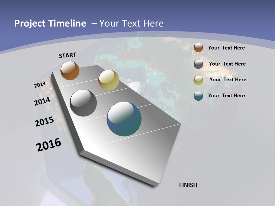 Earth Cubic PowerPoint Template