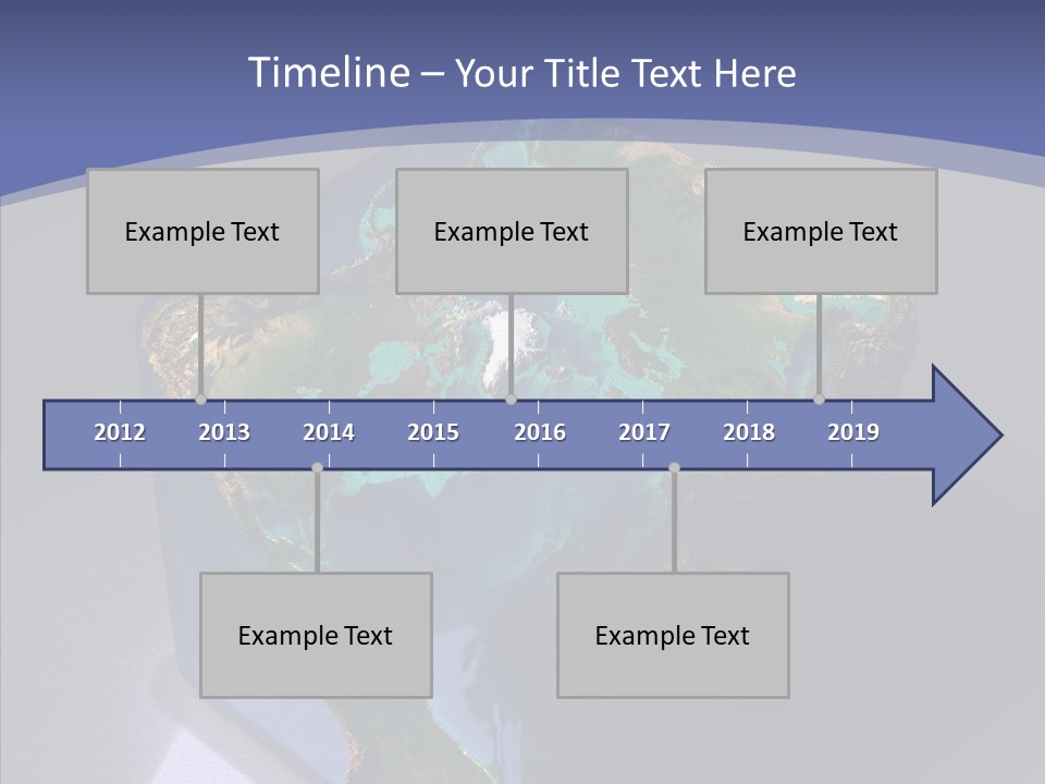 Earth Cubic PowerPoint Template