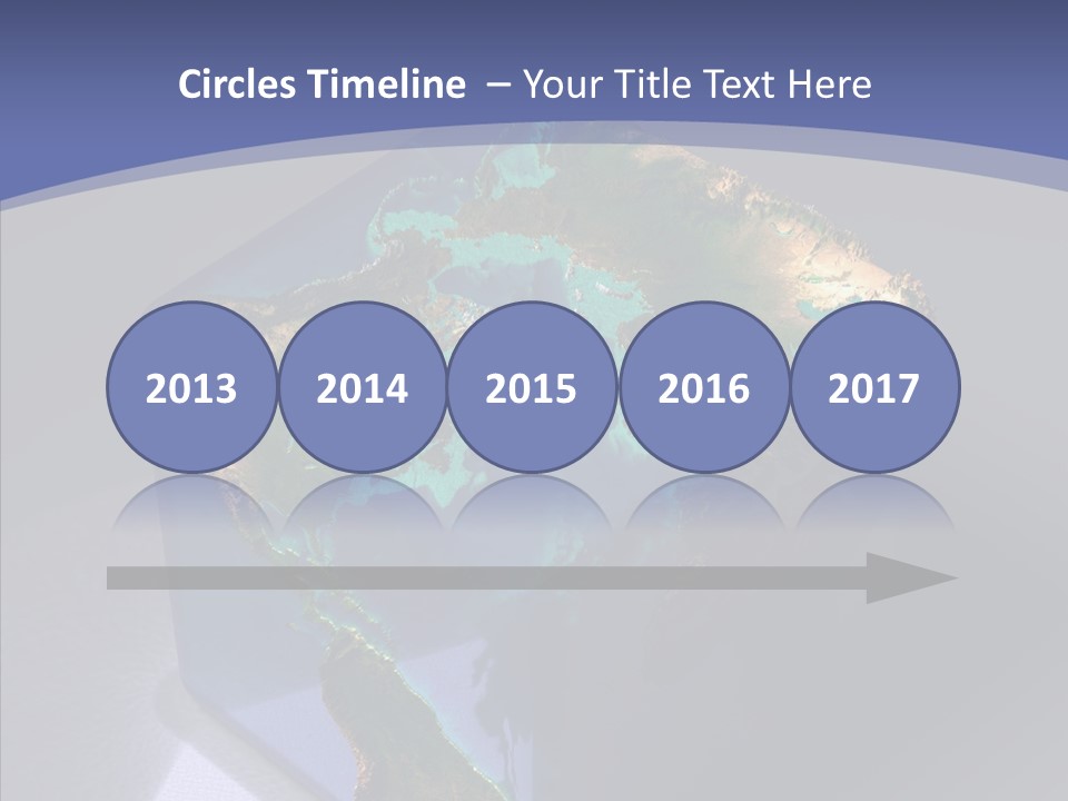 Earth Cubic PowerPoint Template