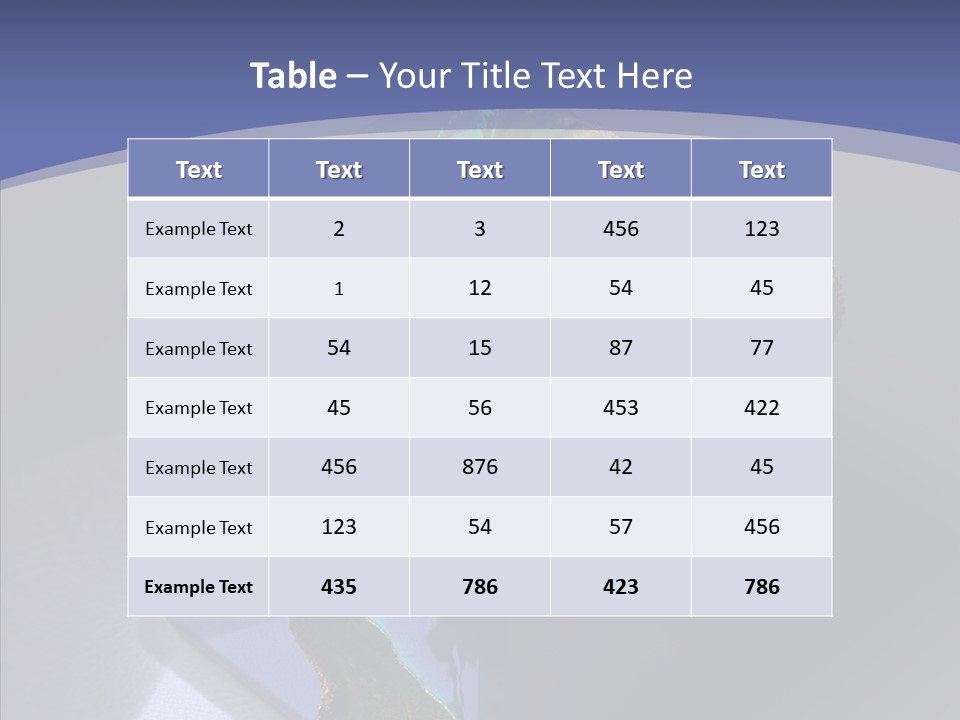 Earth Cubic PowerPoint Template