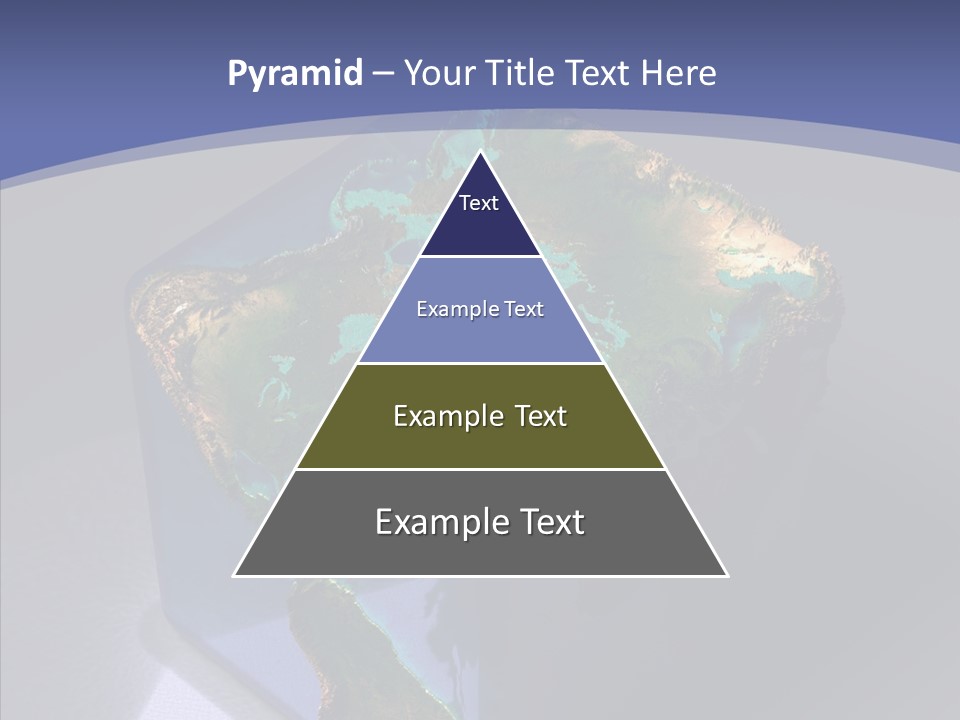 Earth Cubic PowerPoint Template