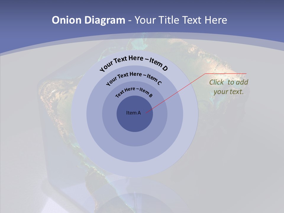 Earth Cubic PowerPoint Template