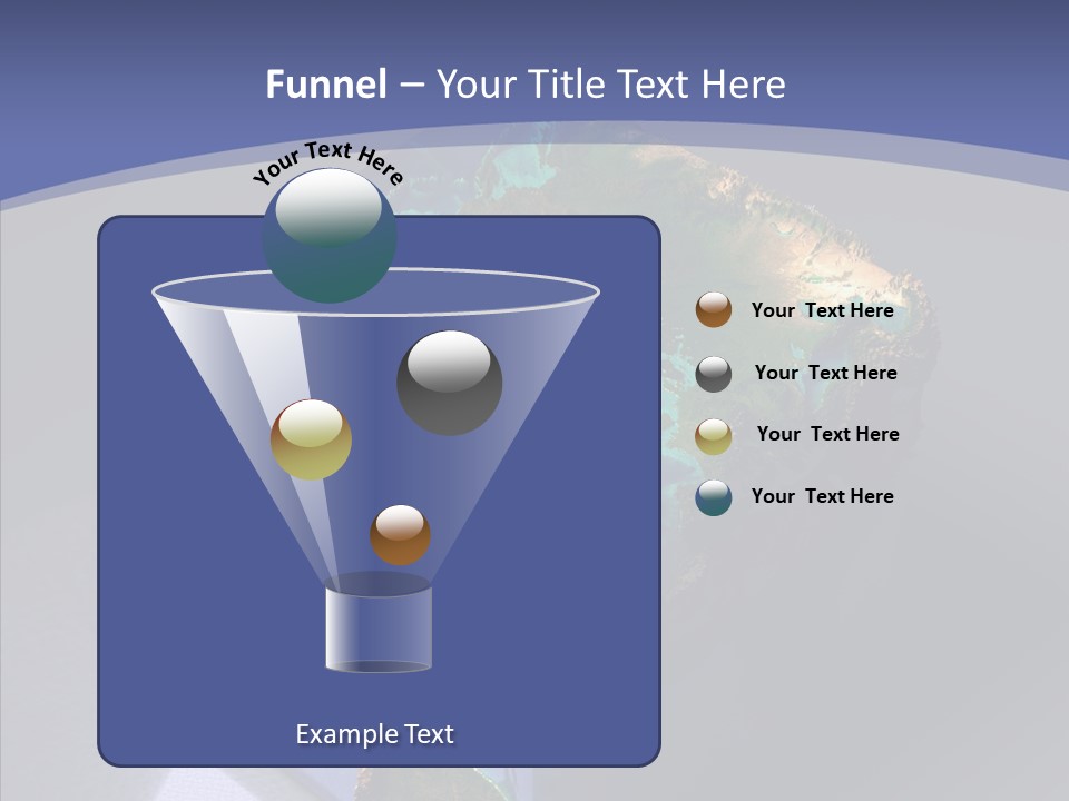 Earth Cubic PowerPoint Template