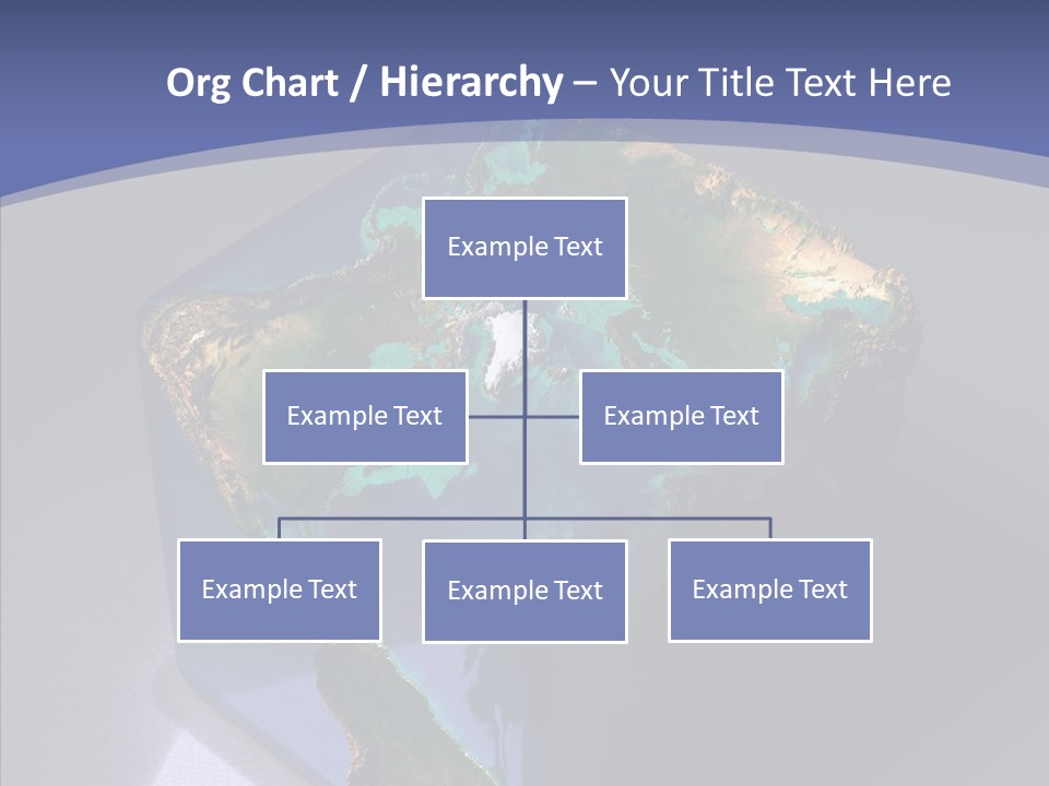 Earth Cubic PowerPoint Template
