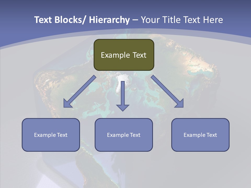 Earth Cubic PowerPoint Template