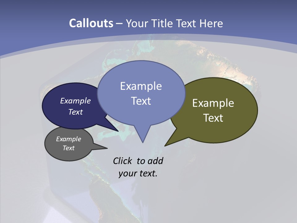 Earth Cubic PowerPoint Template