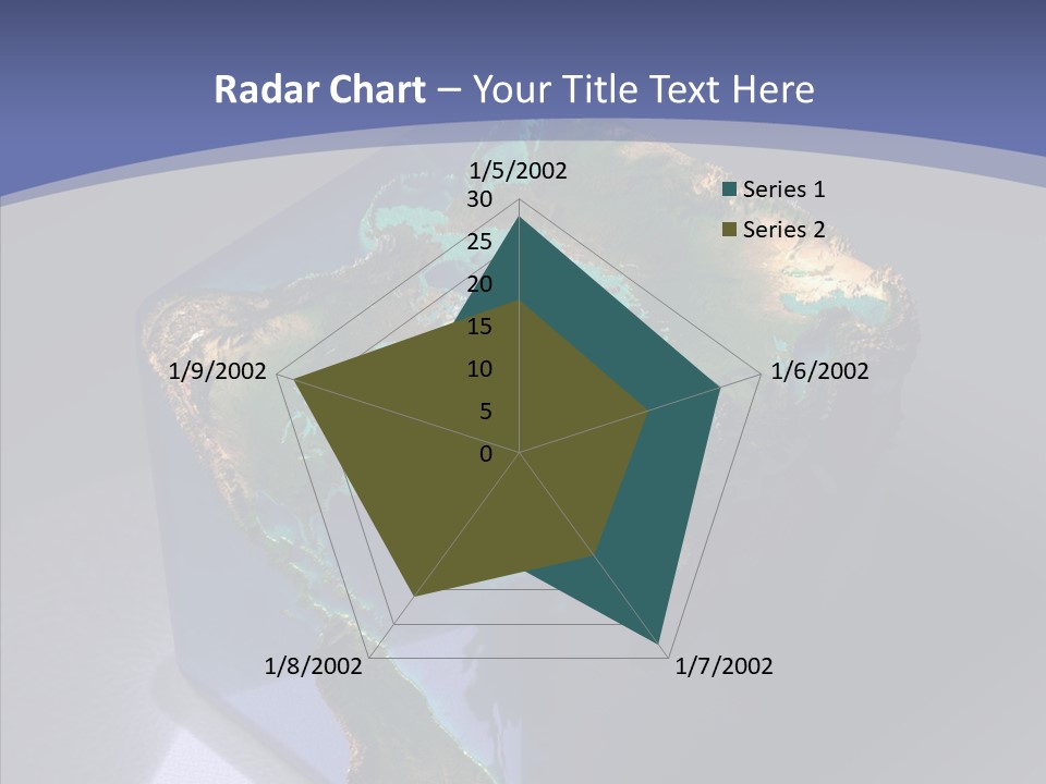 Earth Cubic PowerPoint Template