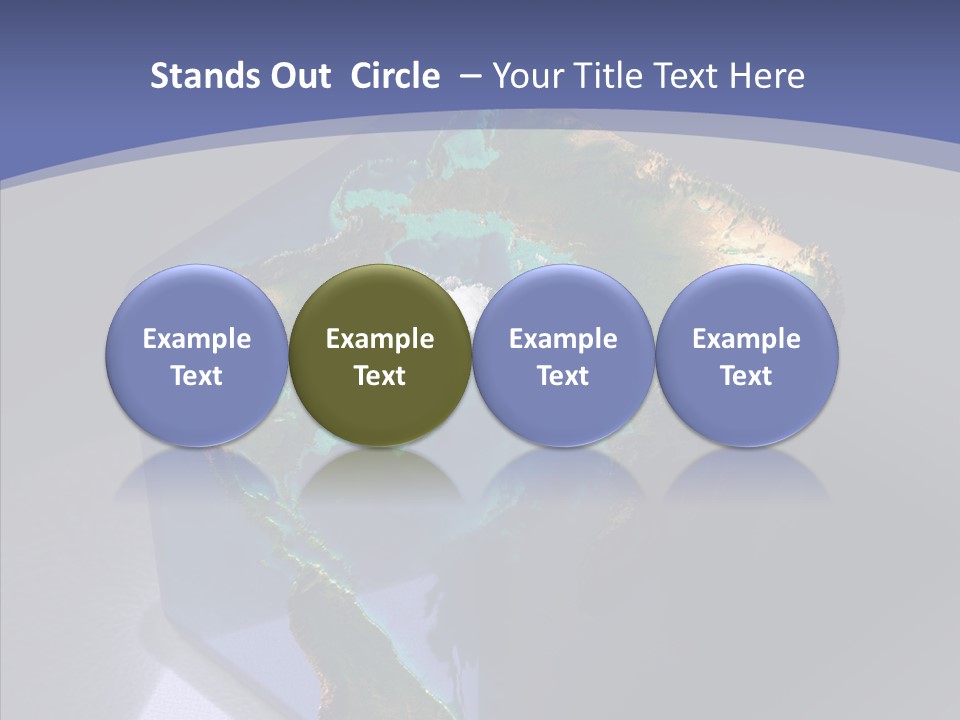 Earth Cubic PowerPoint Template