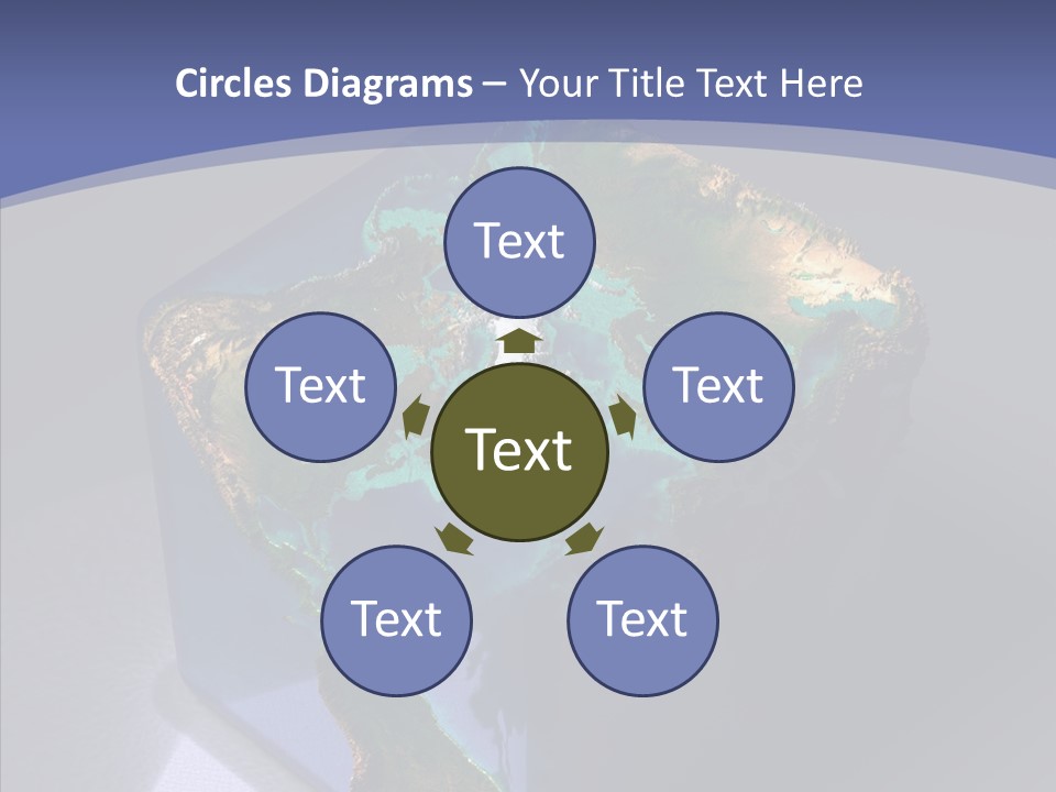 Earth Cubic PowerPoint Template