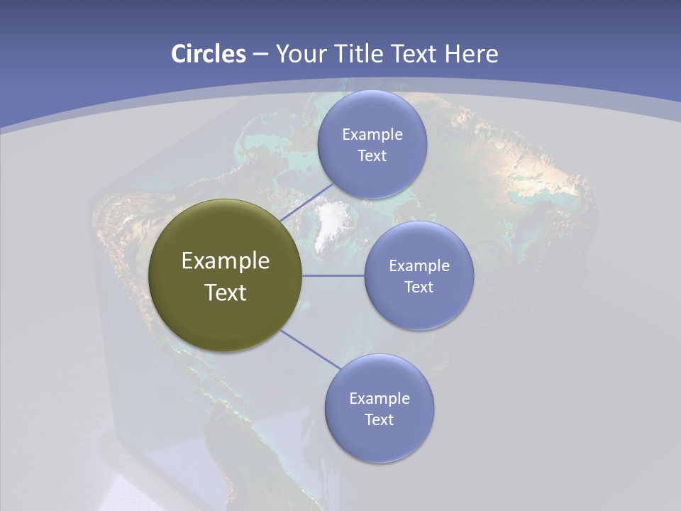 Earth Cubic PowerPoint Template