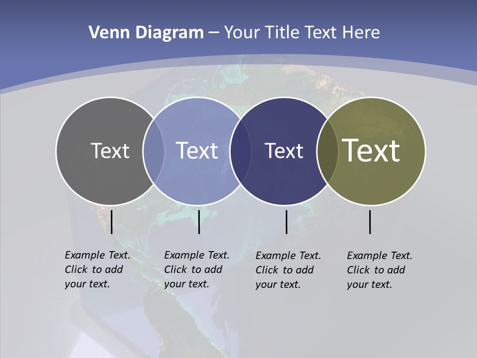 Earth Cubic PowerPoint Template