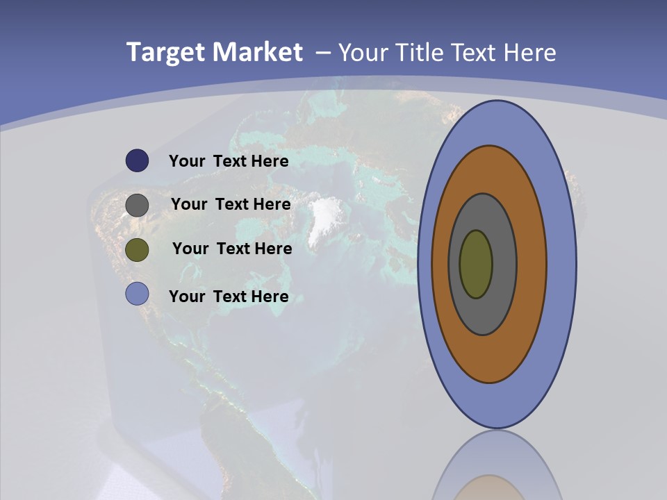 Earth Cubic PowerPoint Template