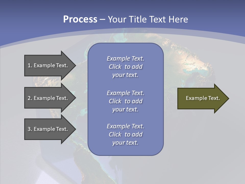 Earth Cubic PowerPoint Template