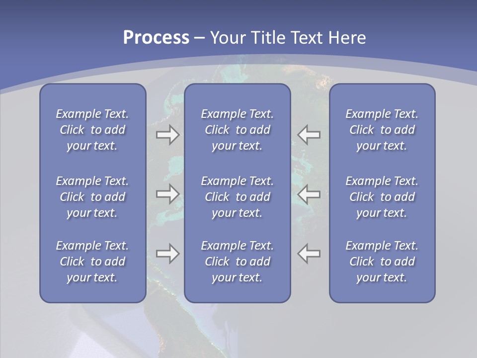 Earth Cubic PowerPoint Template