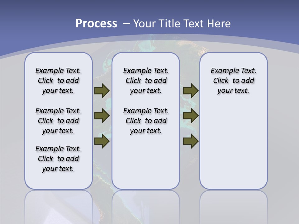 Earth Cubic PowerPoint Template