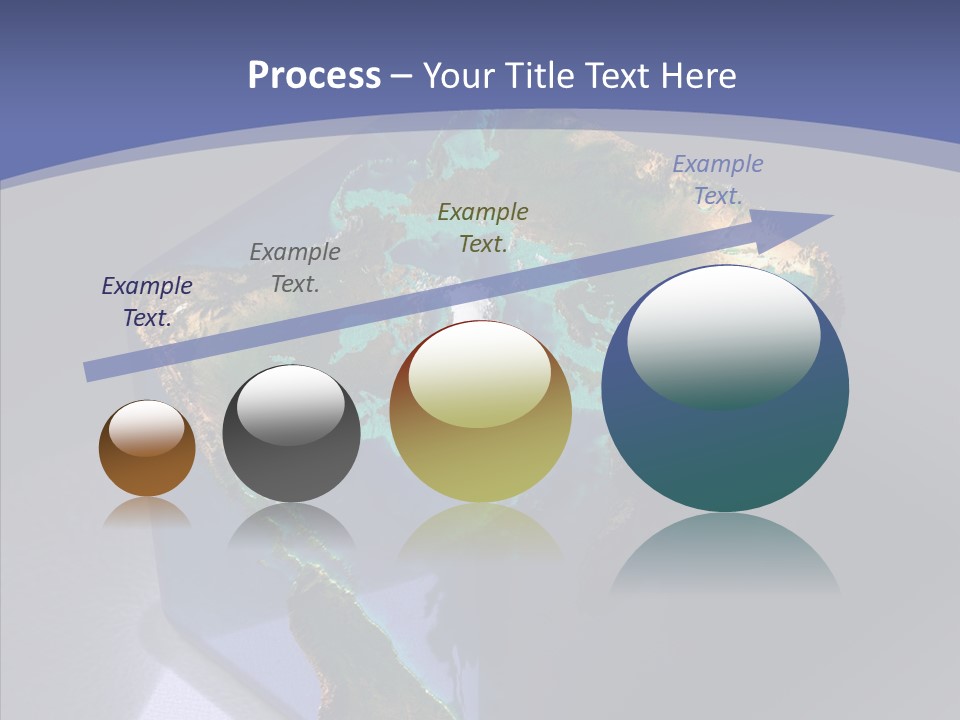 Earth Cubic PowerPoint Template