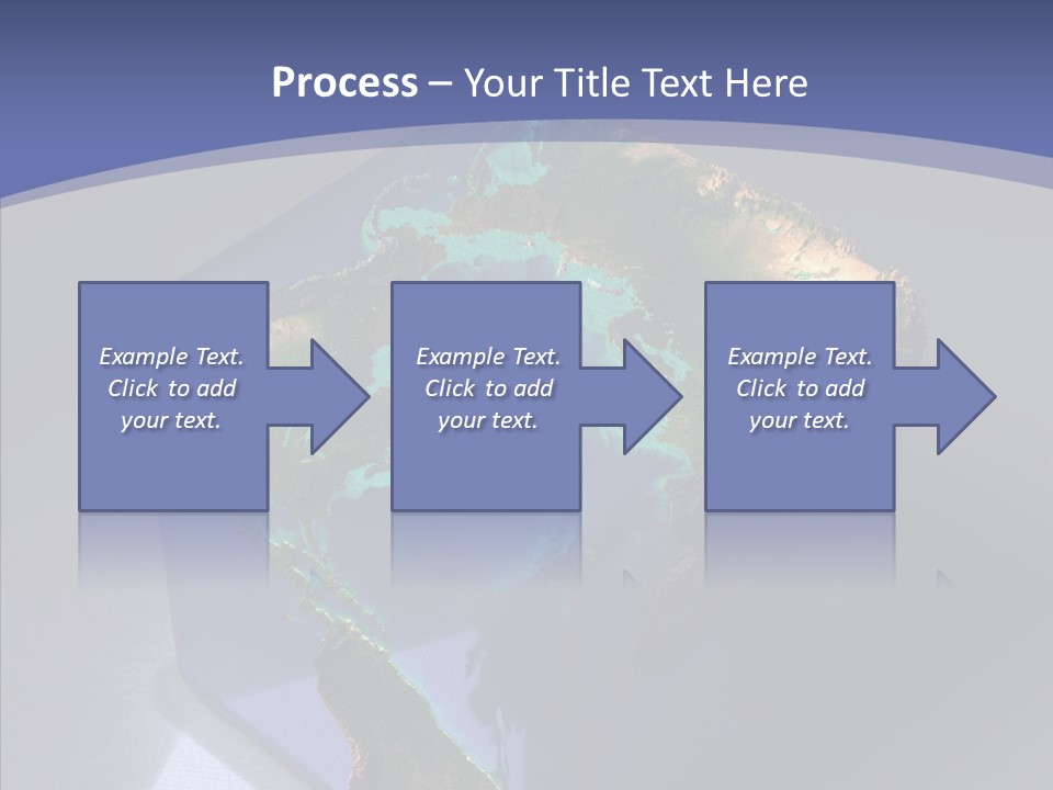 Earth Cubic PowerPoint Template