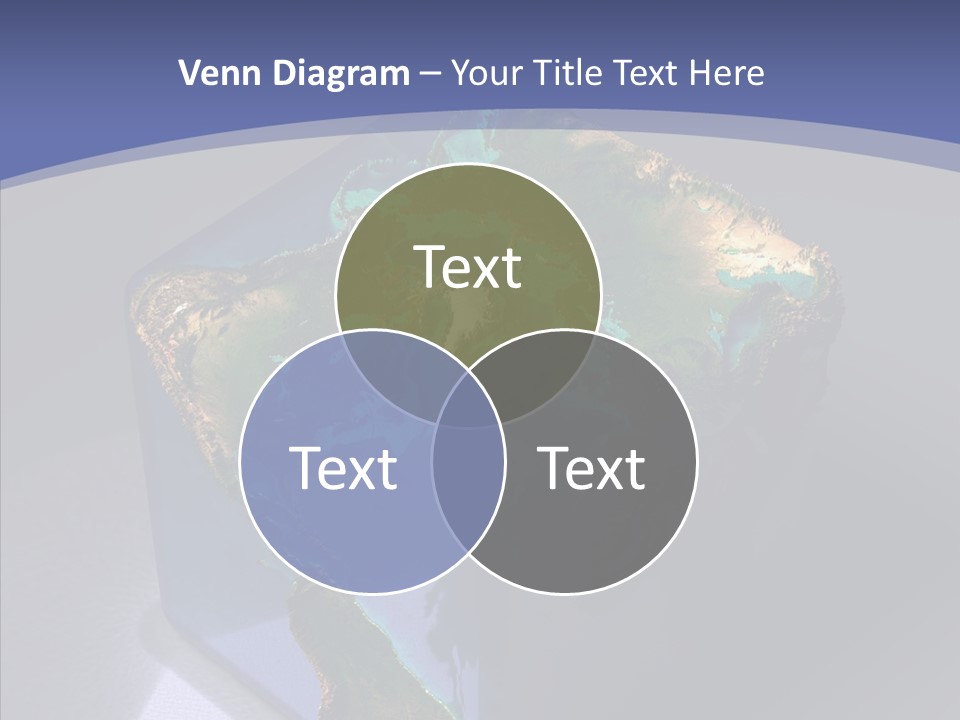Earth Cubic PowerPoint Template