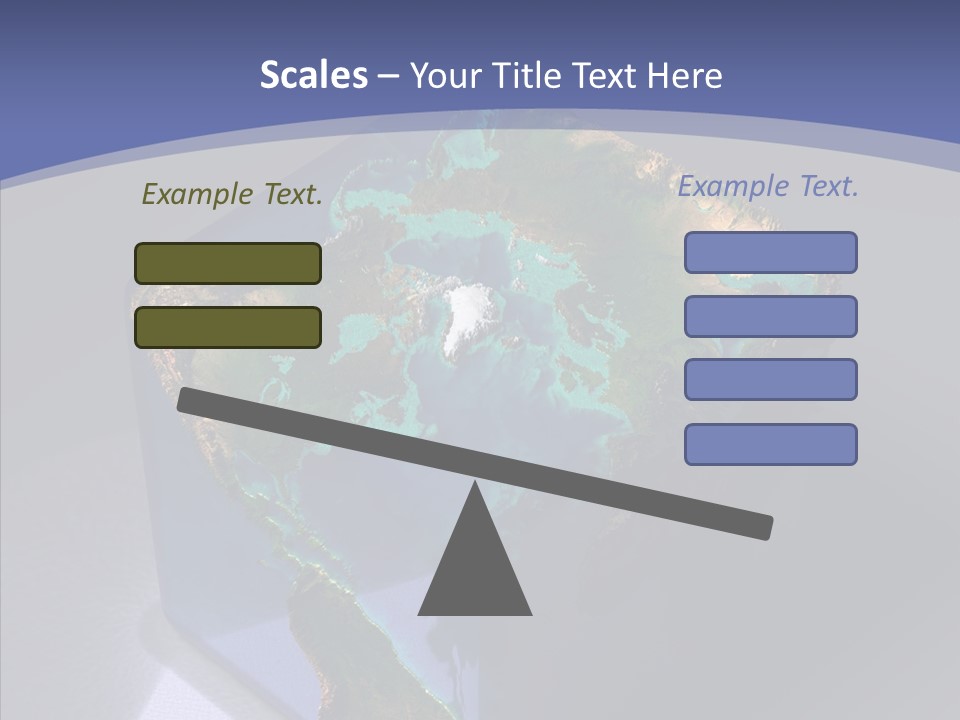 Earth Cubic PowerPoint Template