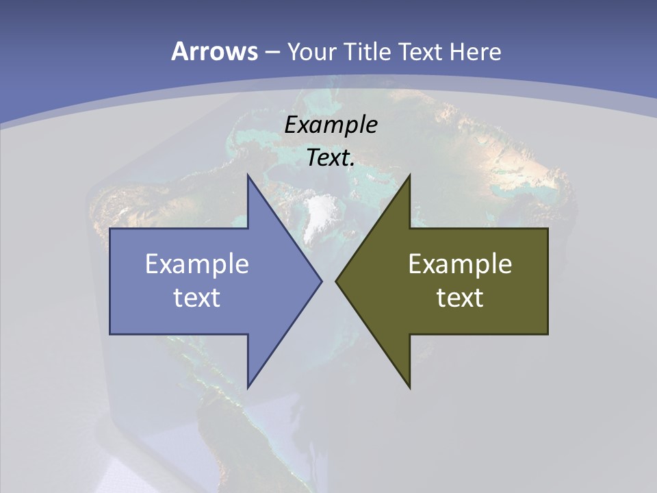 Earth Cubic PowerPoint Template