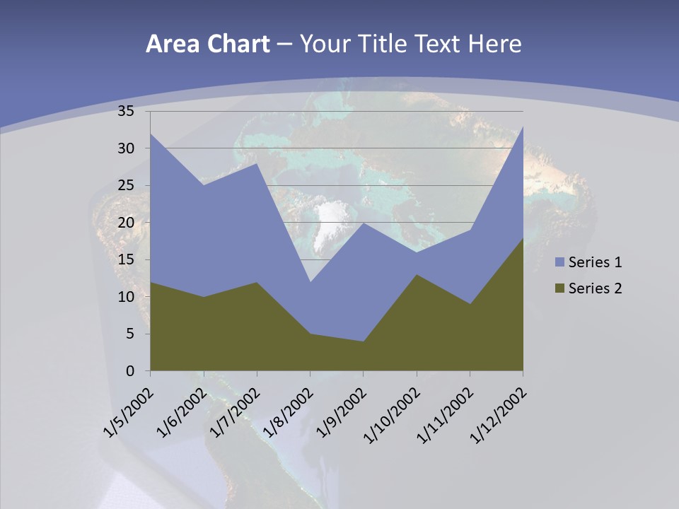Earth Cubic PowerPoint Template