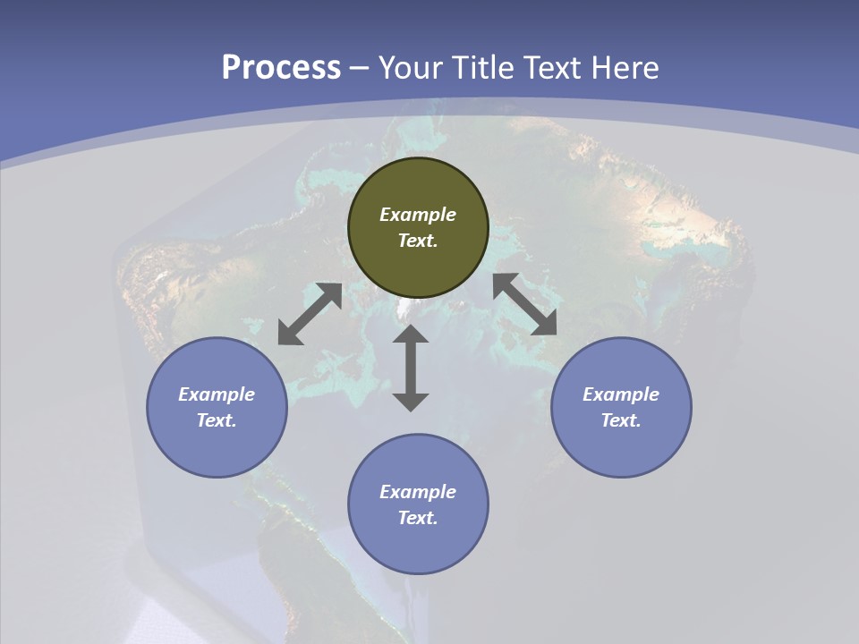 Earth Cubic PowerPoint Template