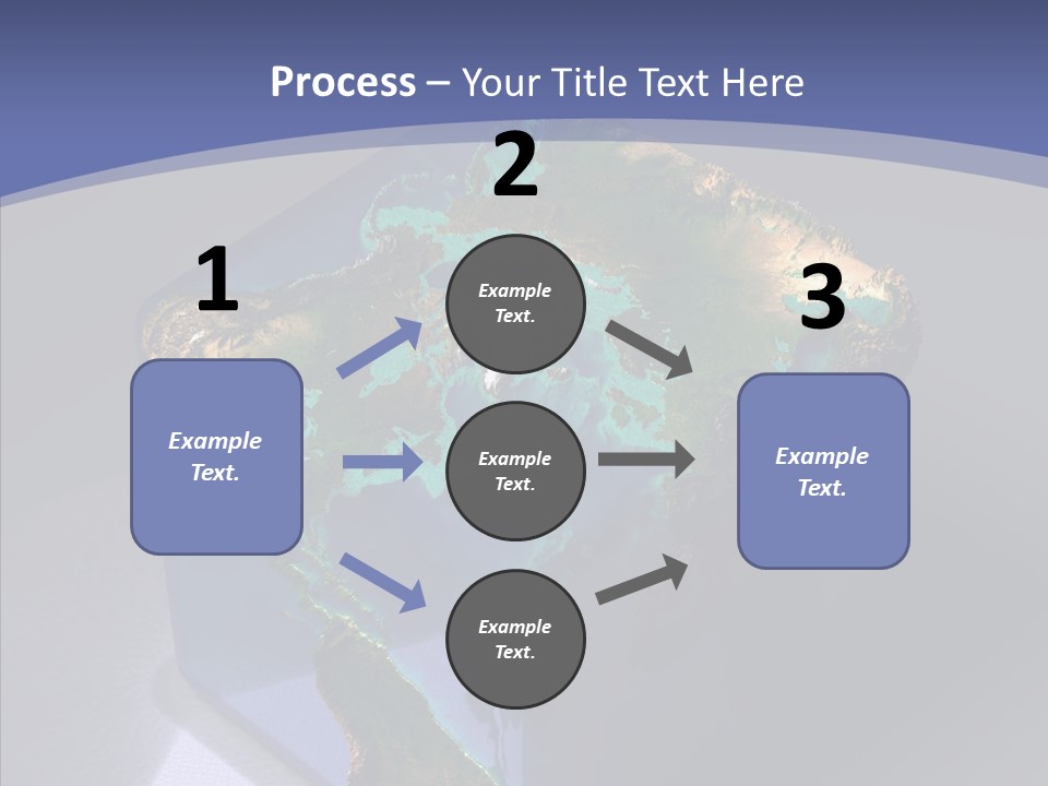 Earth Cubic PowerPoint Template