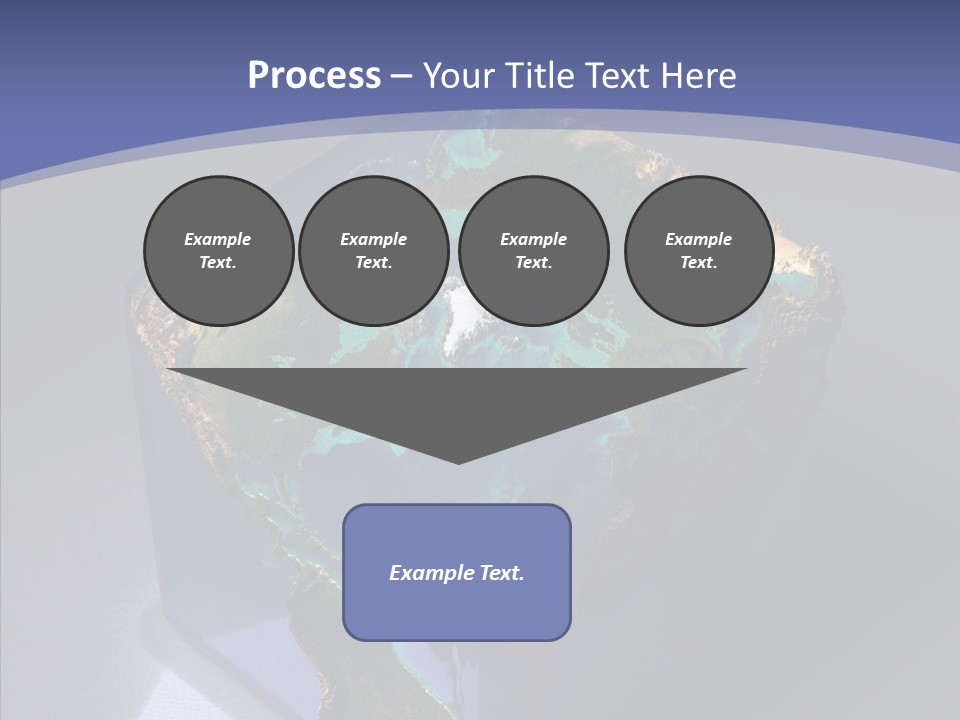 Earth Cubic PowerPoint Template