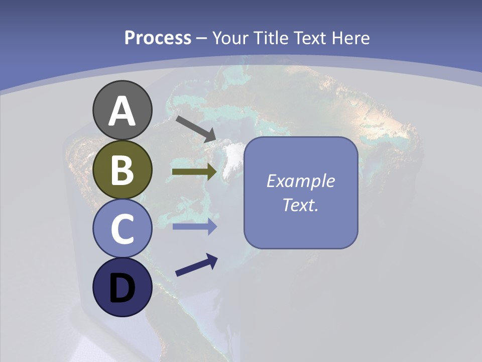 Earth Cubic PowerPoint Template