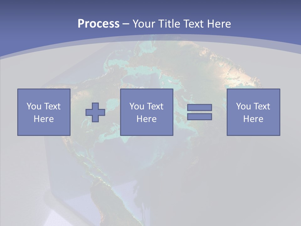 Earth Cubic PowerPoint Template