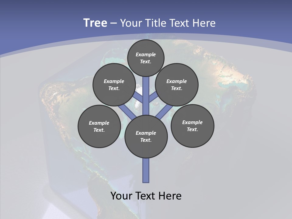 Earth Cubic PowerPoint Template