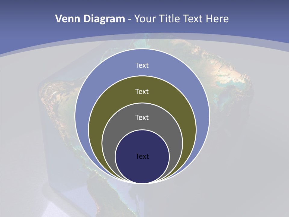 Earth Cubic PowerPoint Template