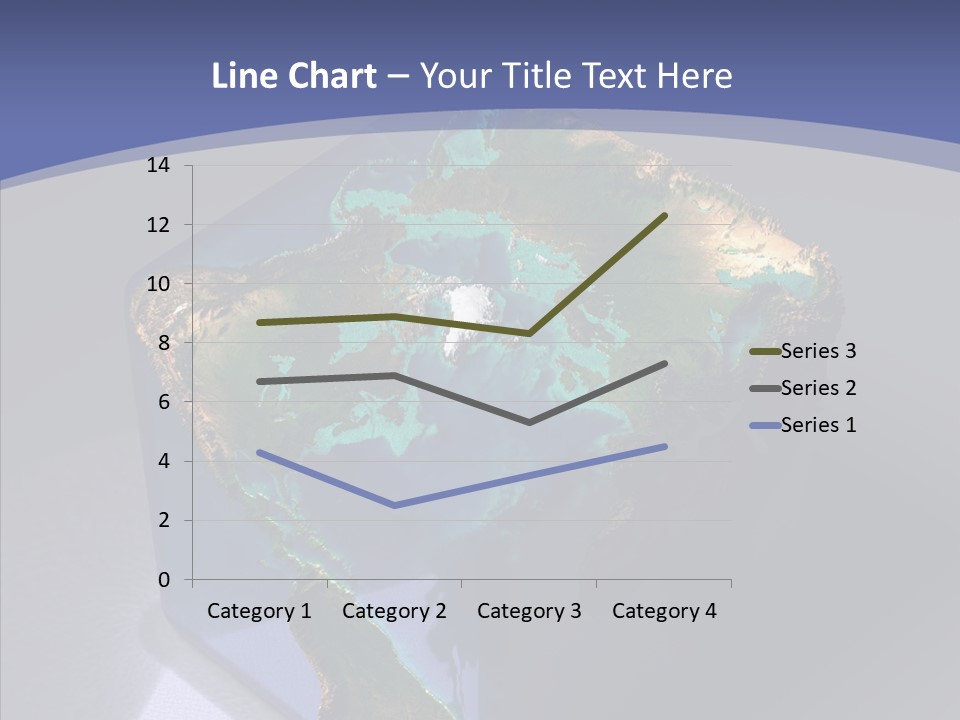 Earth Cubic PowerPoint Template