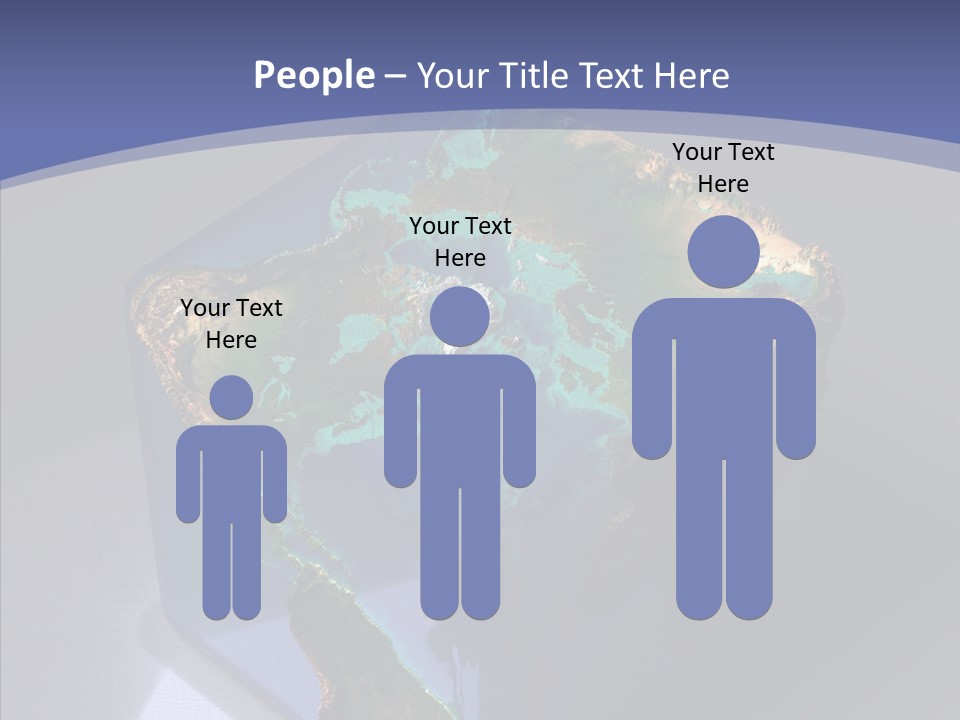 Earth Cubic PowerPoint Template