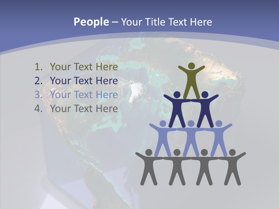 Earth Cubic PowerPoint Template