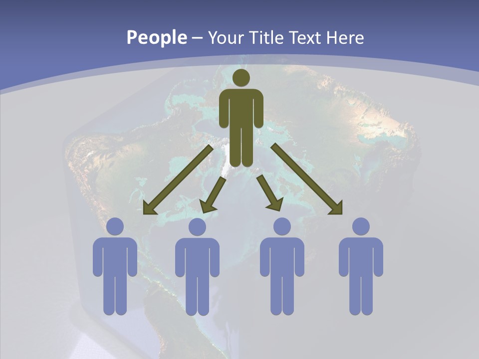 Earth Cubic PowerPoint Template