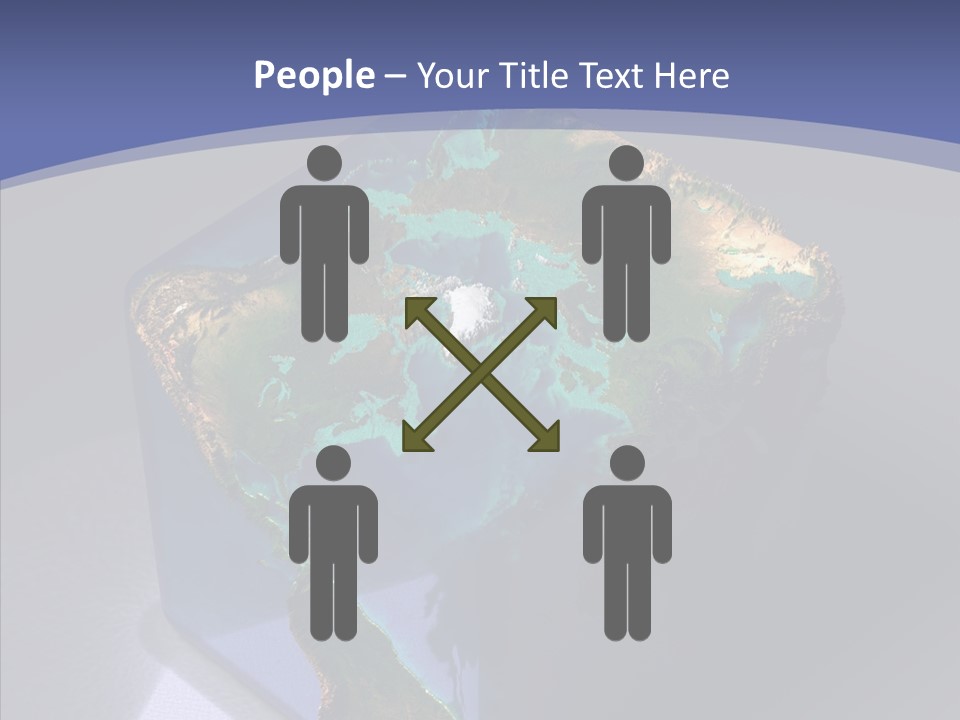 Earth Cubic PowerPoint Template