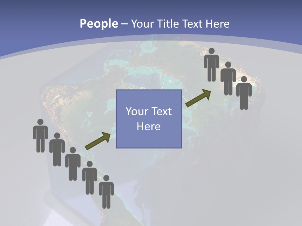 Earth Cubic PowerPoint Template