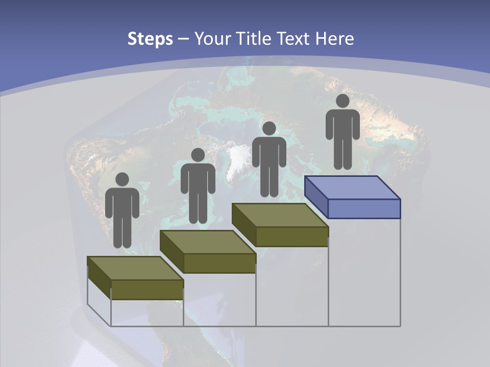 Earth Cubic PowerPoint Template