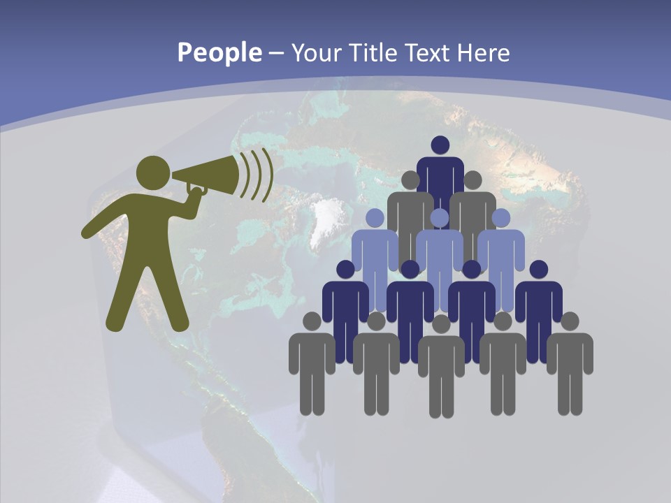 Earth Cubic PowerPoint Template