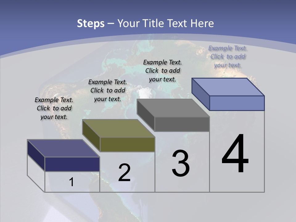 Earth Cubic PowerPoint Template