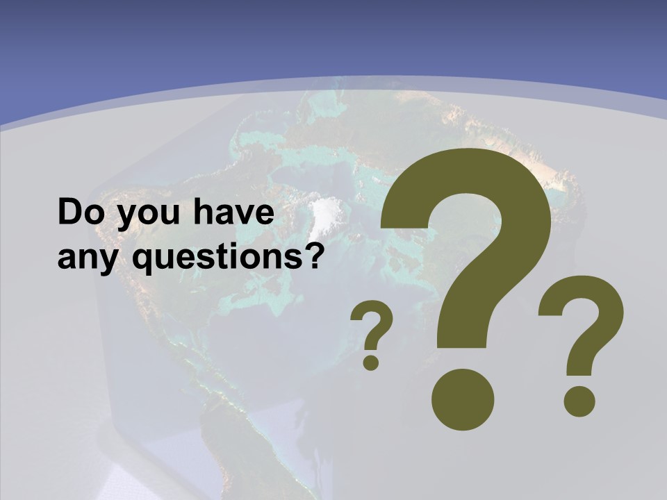 Earth Cubic PowerPoint Template