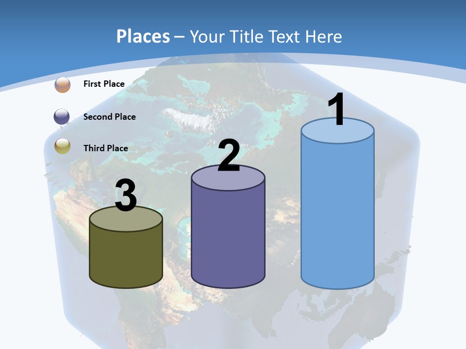 Cubic Earth PowerPoint Template