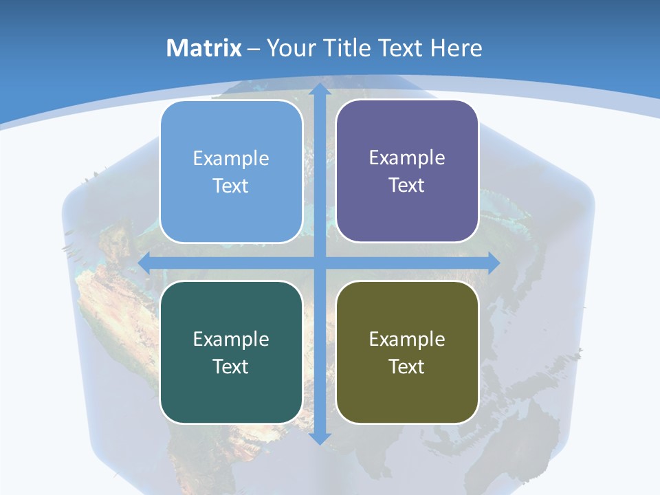 Cubic Earth PowerPoint Template