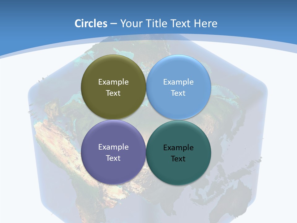 Cubic Earth PowerPoint Template