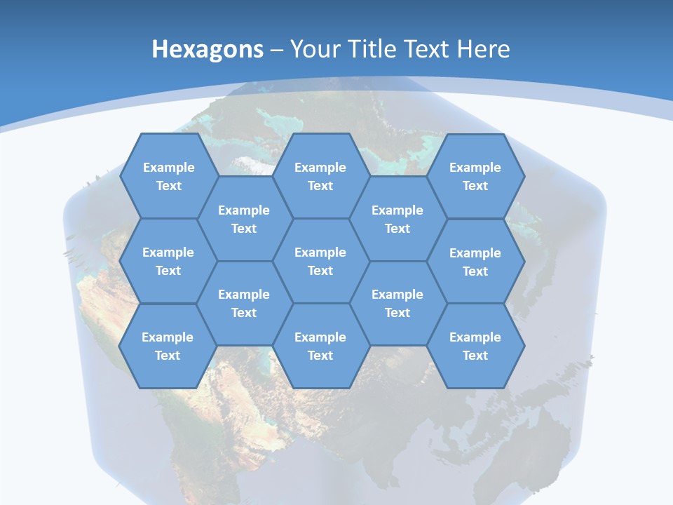 Cubic Earth PowerPoint Template