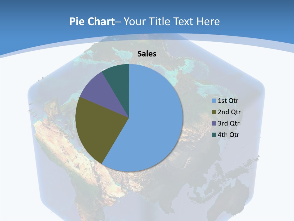 Cubic Earth PowerPoint Template