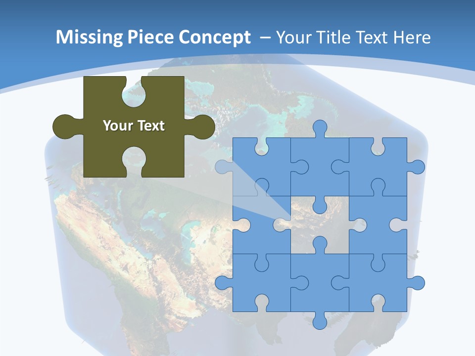 Cubic Earth PowerPoint Template