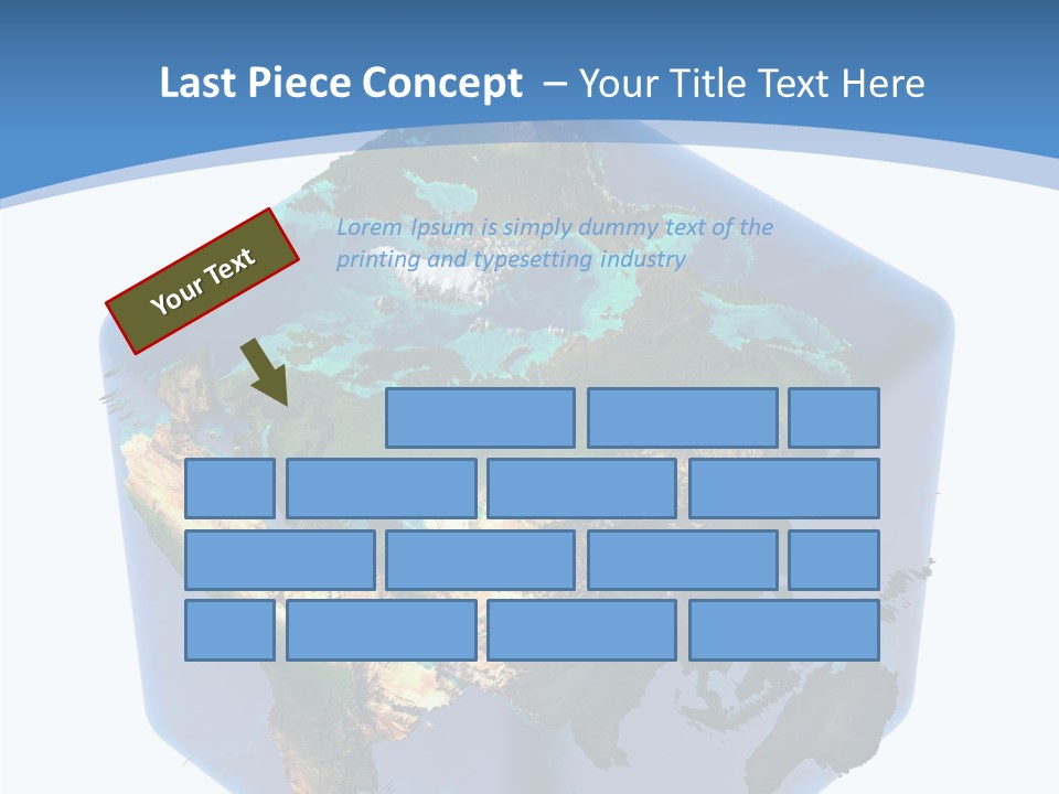 Cubic Earth PowerPoint Template