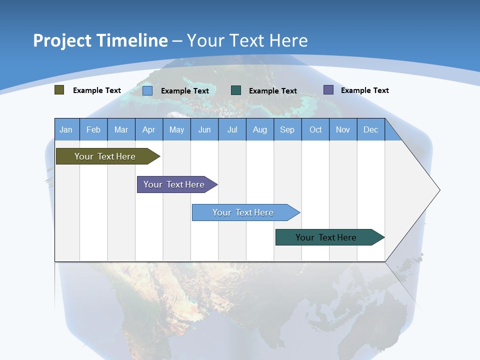 Cubic Earth PowerPoint Template